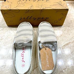 Jellypop Porter Natural Multi Slip Ons